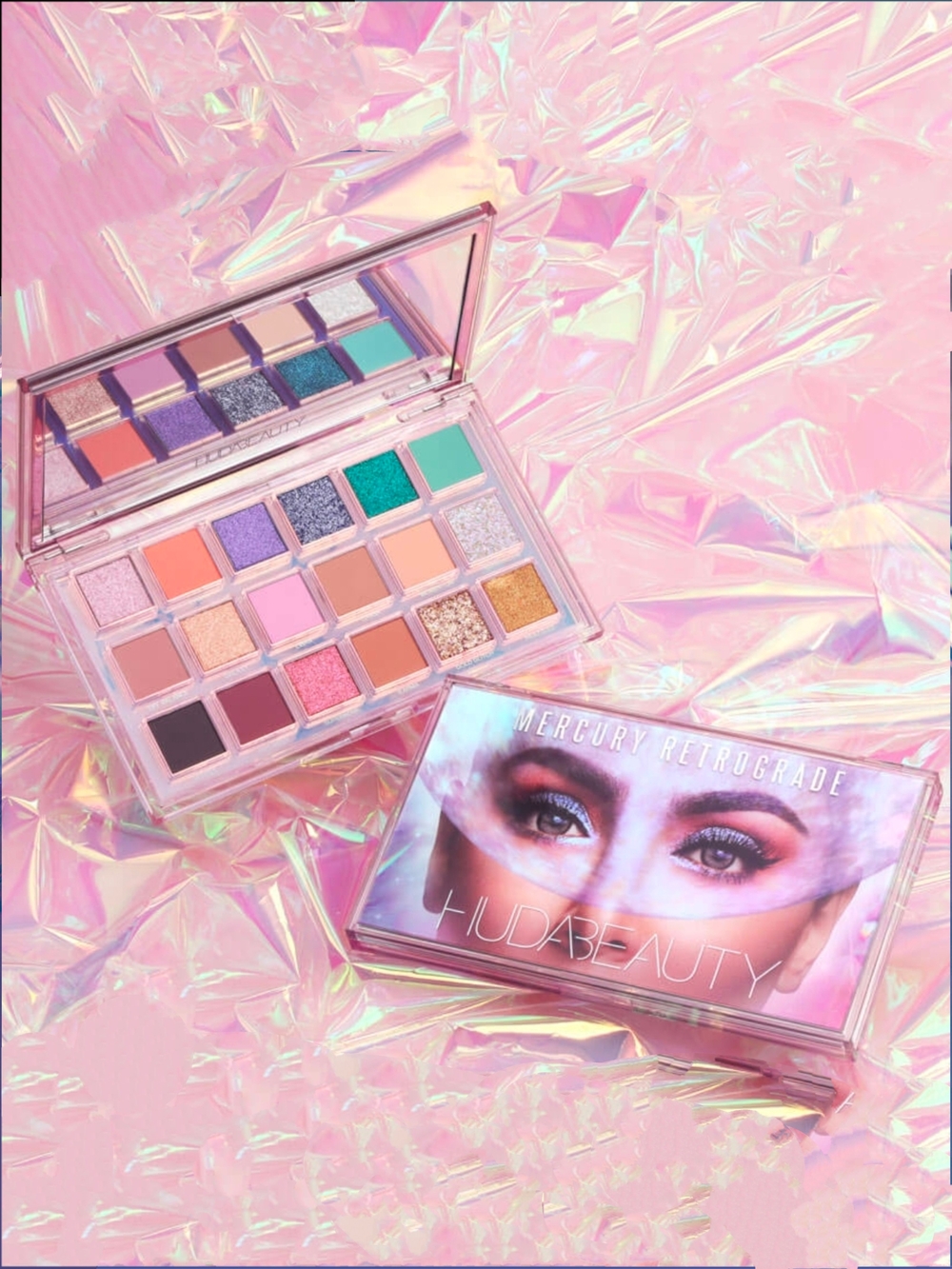 Huda Beauty Mercury Retrograde Eye Shadow Palette New Limited Edition